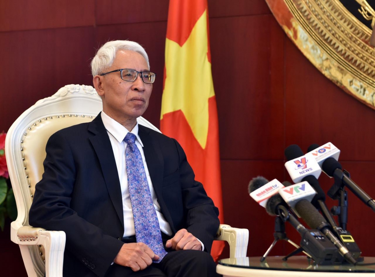 Ambassador highlights significance of President's forthcoming working visit to China